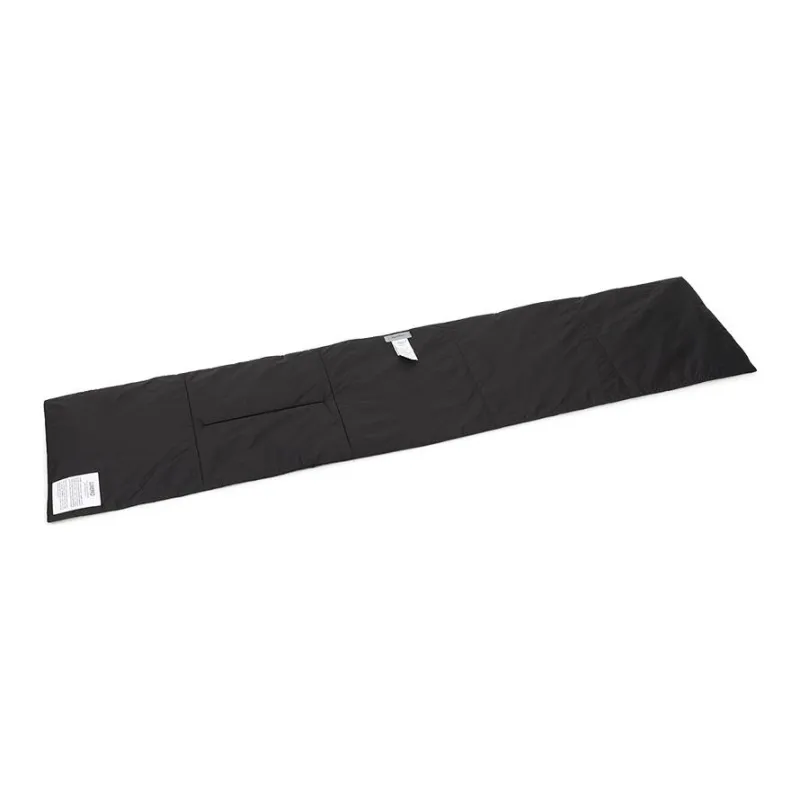 MaxMara Polyamide, Polyester, Camel Hair, Silk, Polyamide, Nylon, Camel Hair, Mulberry Silk Knit Scarves Women's Black-3