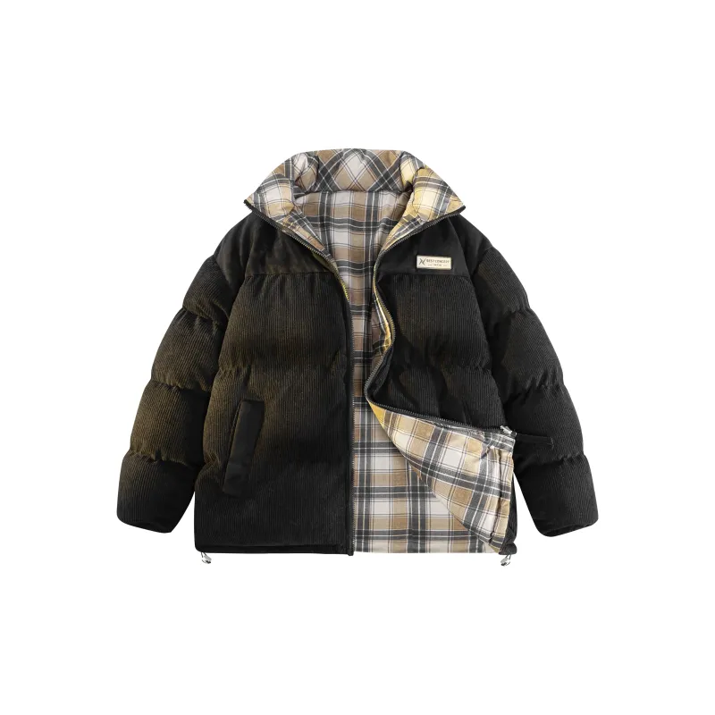 Warrior Huichao Riding The Wind Collection Puffer Jacket Unisex-11