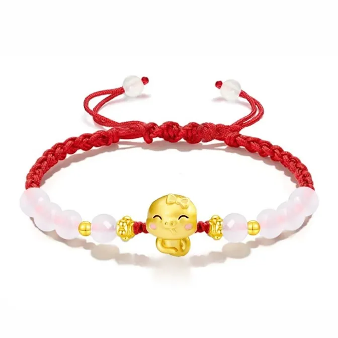 Muyan Colored Glaze Bracelets Unisex-0