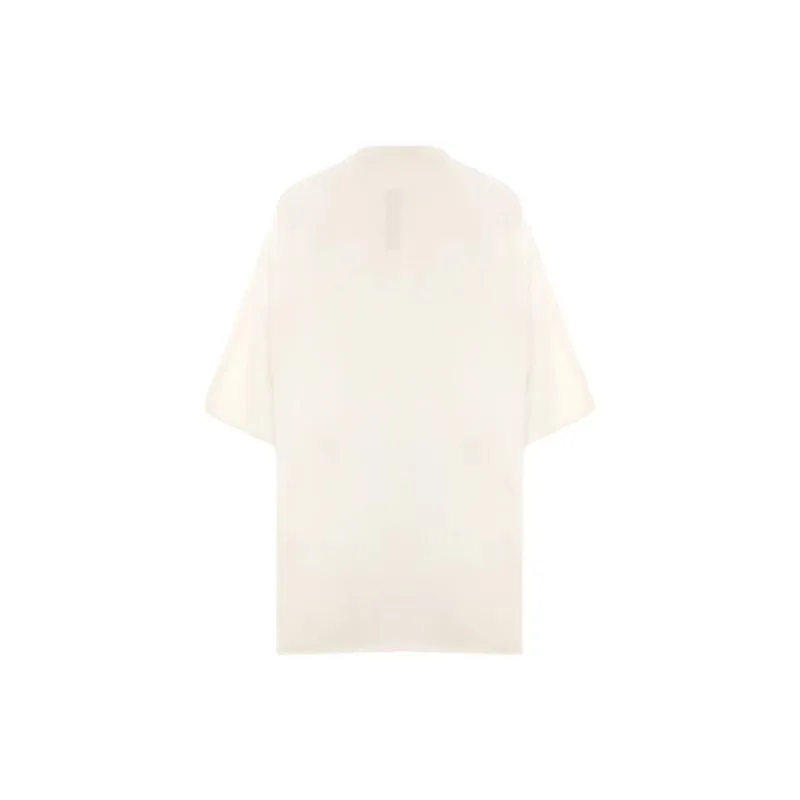 RICK OWENS Crewneck Oversized T Shirt-1