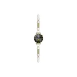 Starlight Avocado/Metal-Braided String Chanel-Inspired Chain