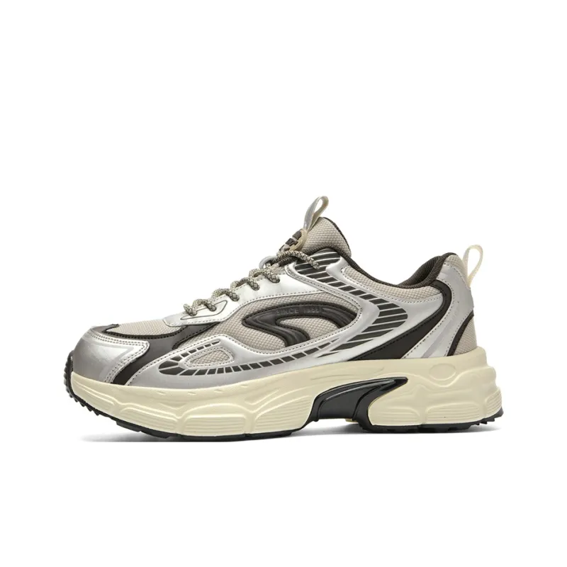 AOKANG Cushioned Wear-Resistant Lightweight Low-Top Chunky Sneakers Men's Shopping Bag-6