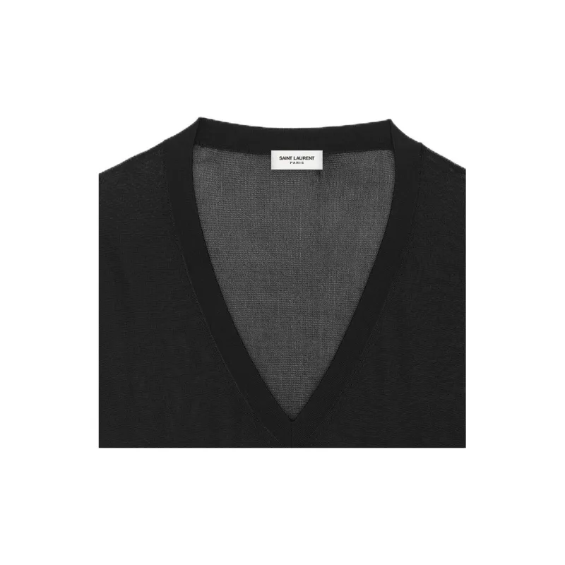 SAINT LAURENT Sweater Women's Black-1