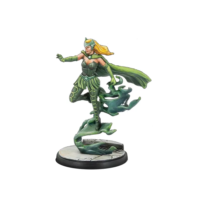 ASMODEE Marvel CP Tactics ANGELA And ENCHANTRESS Board Games-1