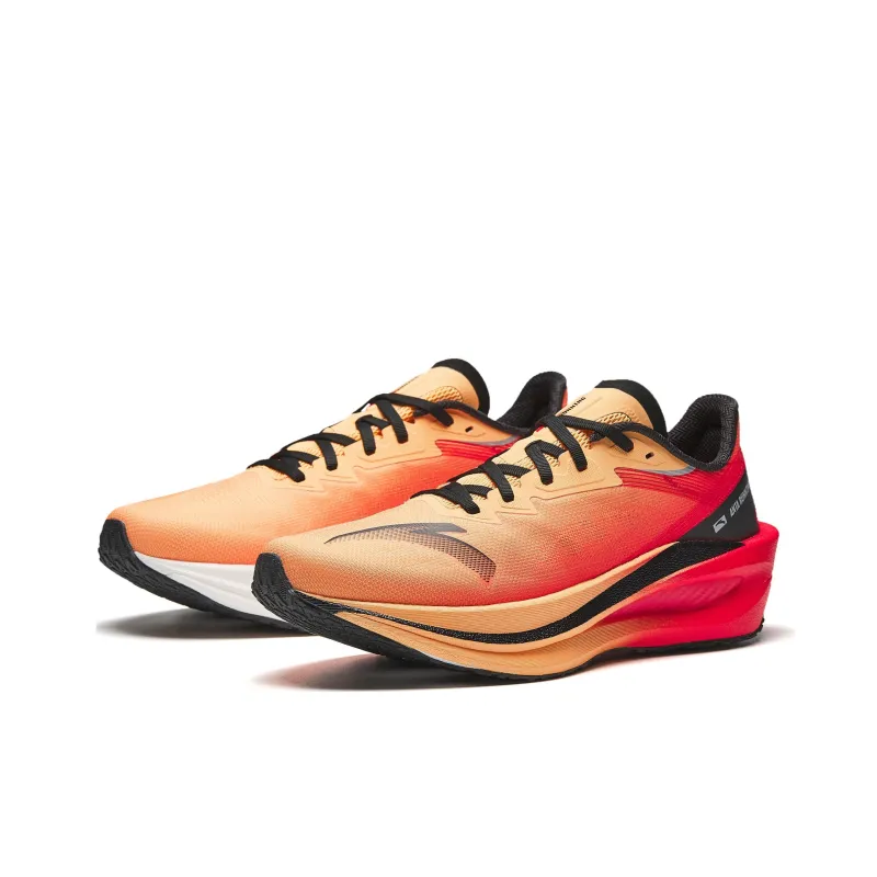 Anta Cushioning Anti-Slip And Wear-Resistant Low-Top Training Running Shoes Men's Meteor Orange-3