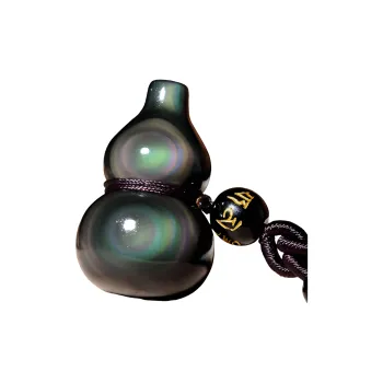 ZHIZUO Obsidian Pendants Unisex
