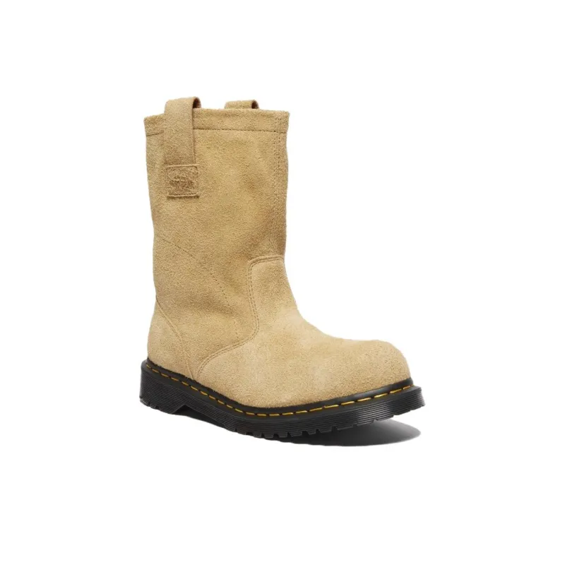 Dr. Martens 2295 Decon Biker Boot Stüssy Sand-1
