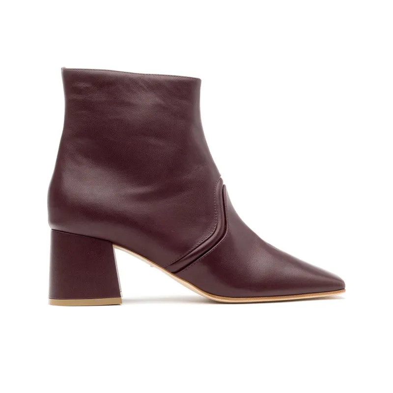 Rupert Sanderson Ankle Boots 6cm Women's Red-1