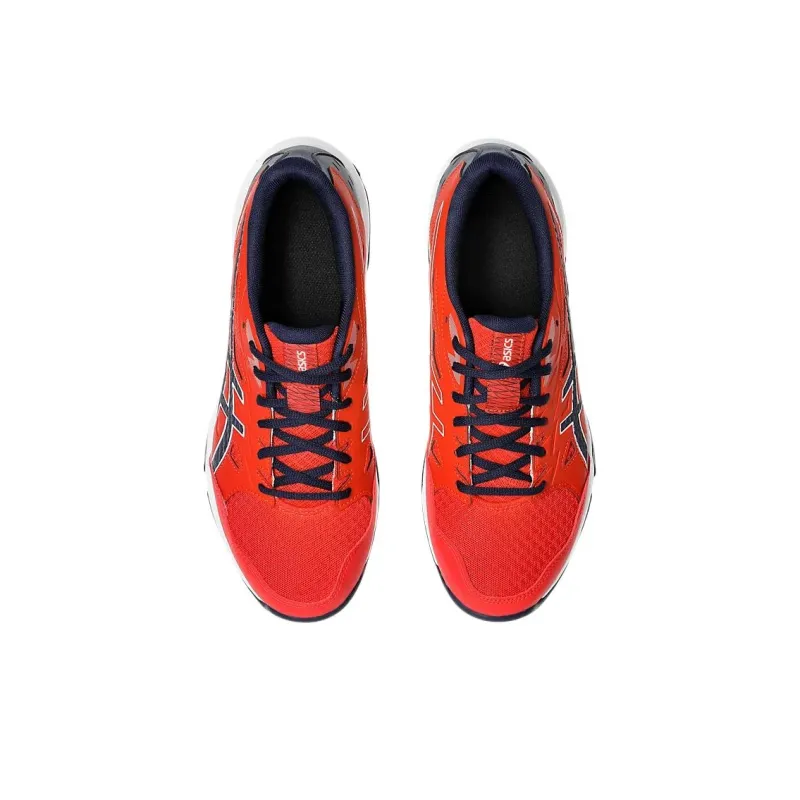 Asics Gel Rocket 11 Fiery Red Peacoat-3