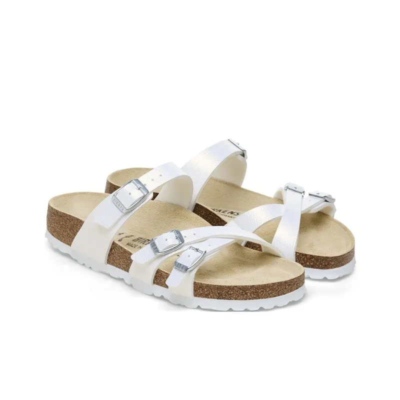 Birkenstock Franca EVA Abrasion-Resistant Slide Slippers Women's White Regular-2