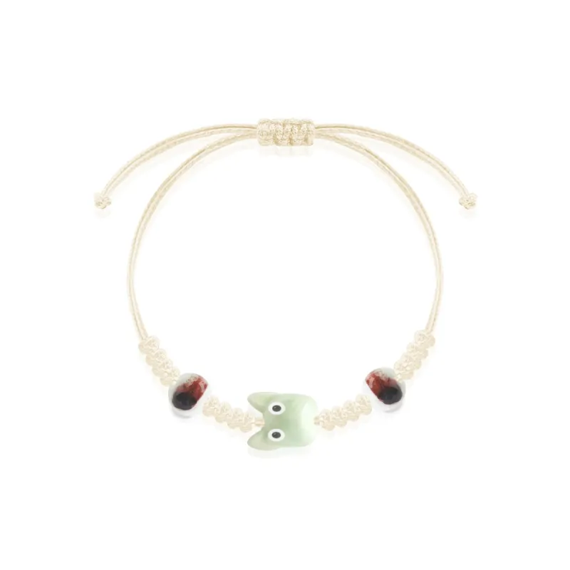 PRETTY DIARY Fabric Bracelets Unisex-1