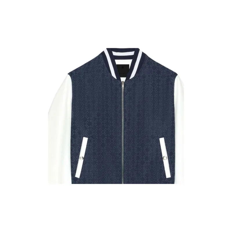 Givenchy Monogrammed Varsity Jacket-4