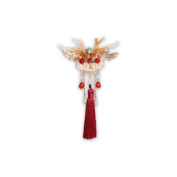 GIRATI Alloy Hair Clips Women's