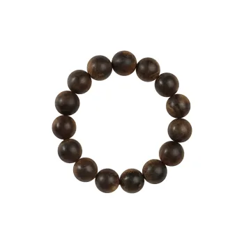 Moon Seal Hundred Rivers Fragrance Agarwood Wooden Bracelets Unisex