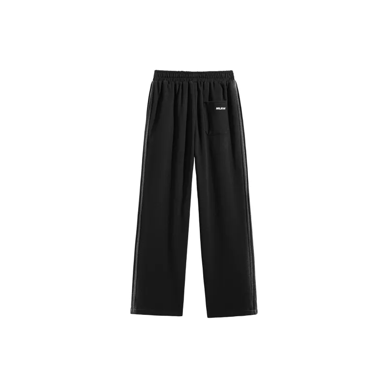 MLRH Knitted Sweatpants Unisex Black-1