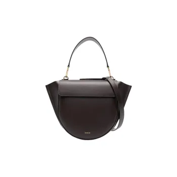 Wandler Logo Printed Hortensia Medium Tote Bag