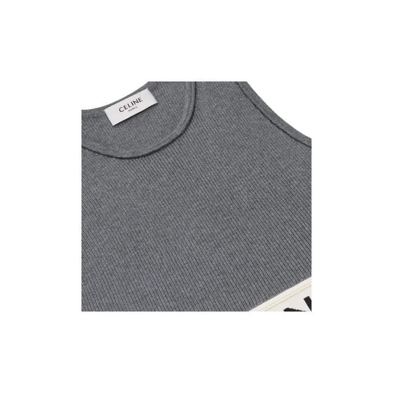 CELINE SS22 Sports Underwear Women's Gray-2