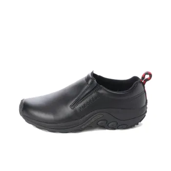 MERRELL Jungle Moc Lightweight And Wear-resistant Low-Top Casual Shoes Men's Black