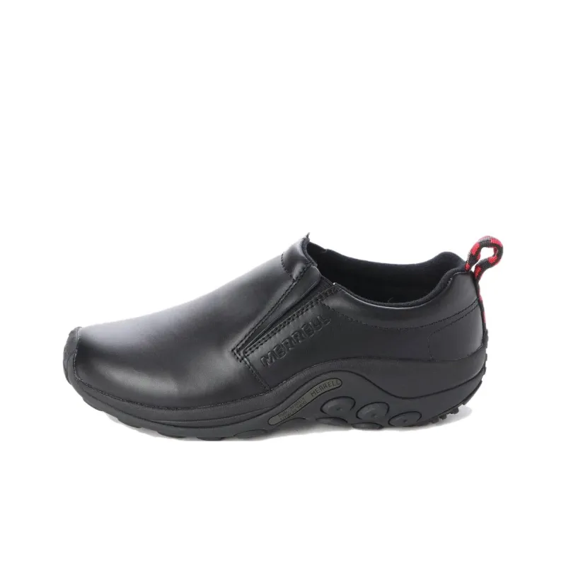 MERRELL Jungle Moc Lightweight And Wear-resistant Low-Top Casual Shoes Men's Black-0