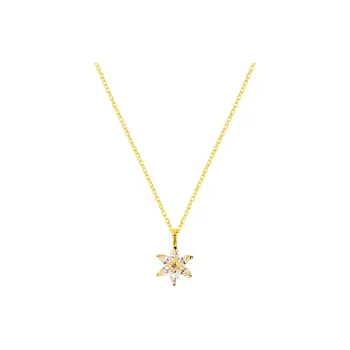 Pursue Love 925 Sterling Silver Necklaces Women's