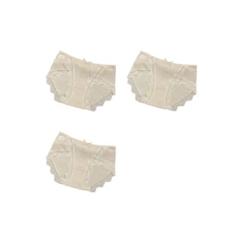 Elan And White Underpants Women's 3 Pack