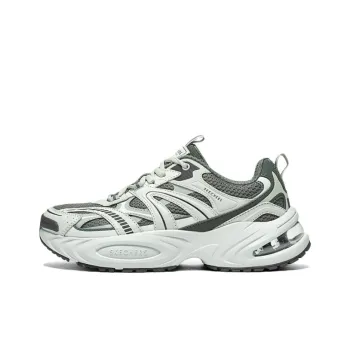 Skechers Lifestyle Anti Slip And Wear Resistant Height Increasing Low Top Chunky Sneakers Men's Gray