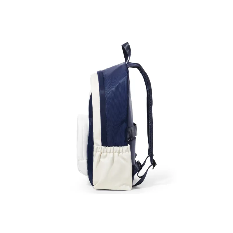 Pepsi Fabric Backpack Backpack Backpack Laptop Bag Regular Unisex Black/Navy Blue-9