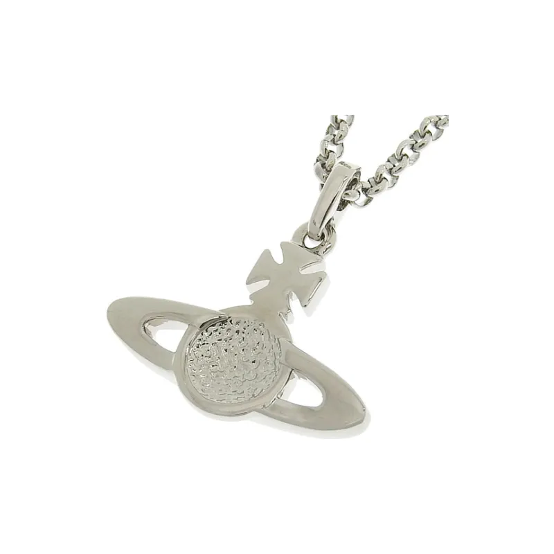 Vivienne Westwood Platinum Necklaces Women's Pink-1