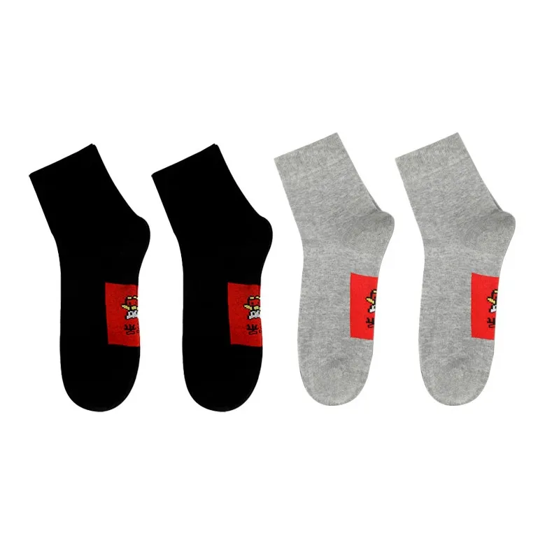 Lanza Mid Calf Socks Men's 4 Pack-8