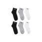 6 Pack (Black+Black+White+White+Gray+Gray)