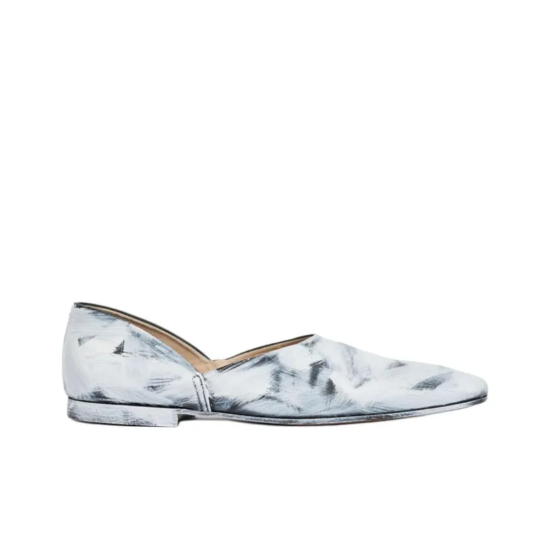 Maison Margiela Grecian Casual Shoes Men's White-1