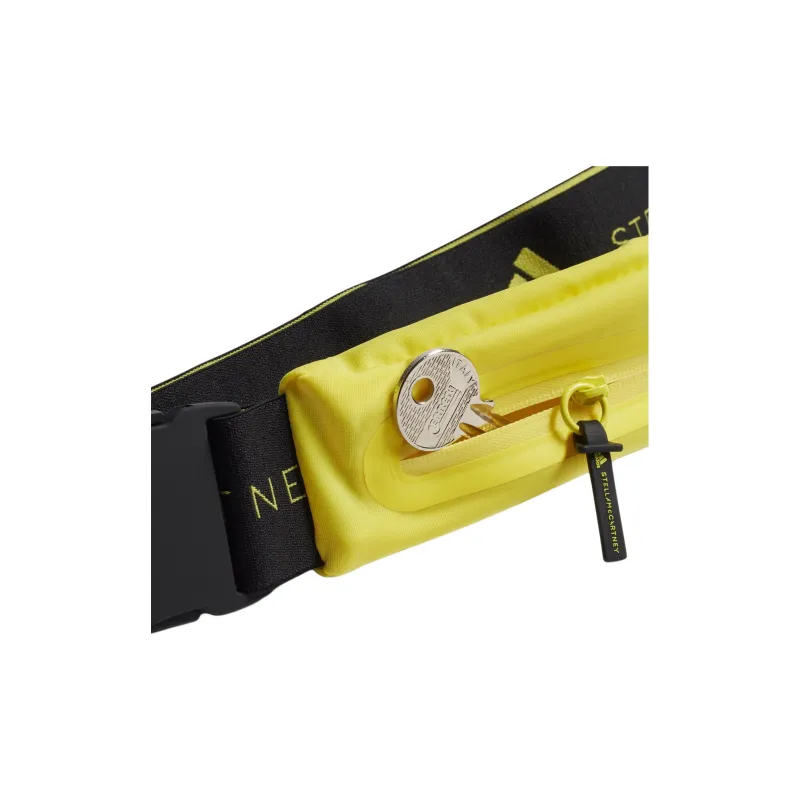 Adidas Recycled Material Fanny Pack Regular Women's Bright Yellow-2
