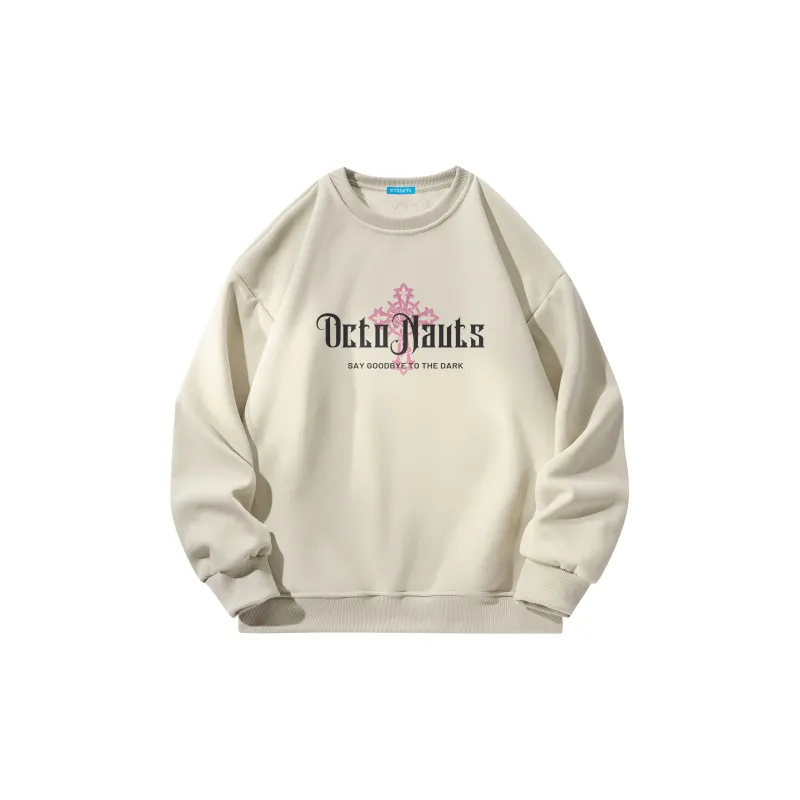 Small Columns Under The Sea Sweatshirt Unisex-31