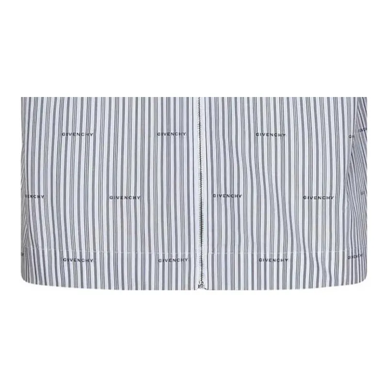 Givenchy Shirts Men Gray-3