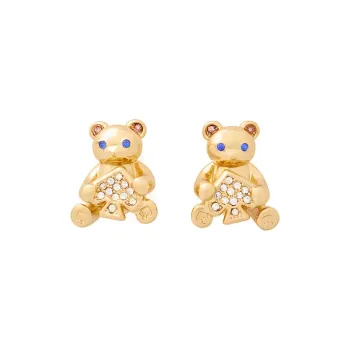 Kate Spade Copper Stud Earrings Women's Gold