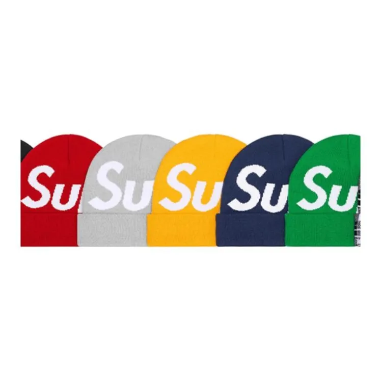 Supreme Big Logo Beanie FW23-2