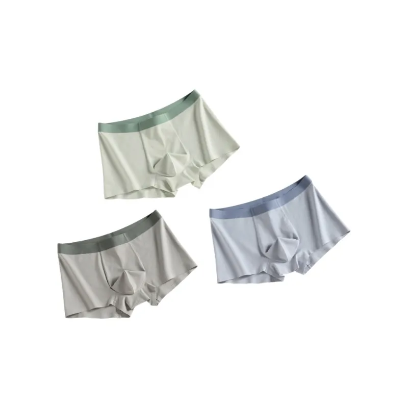 Qiao Ni Tong Underpants Men's 3 Pack-2