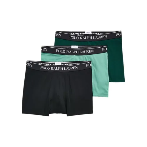 Polo Ralph Lauren Logo Boxers Set Of 3