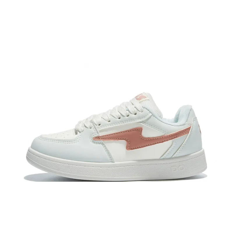 Georgina Goodman Lightweight And Breathable Low-Top Skateboard Shoes Women's White Gray-0