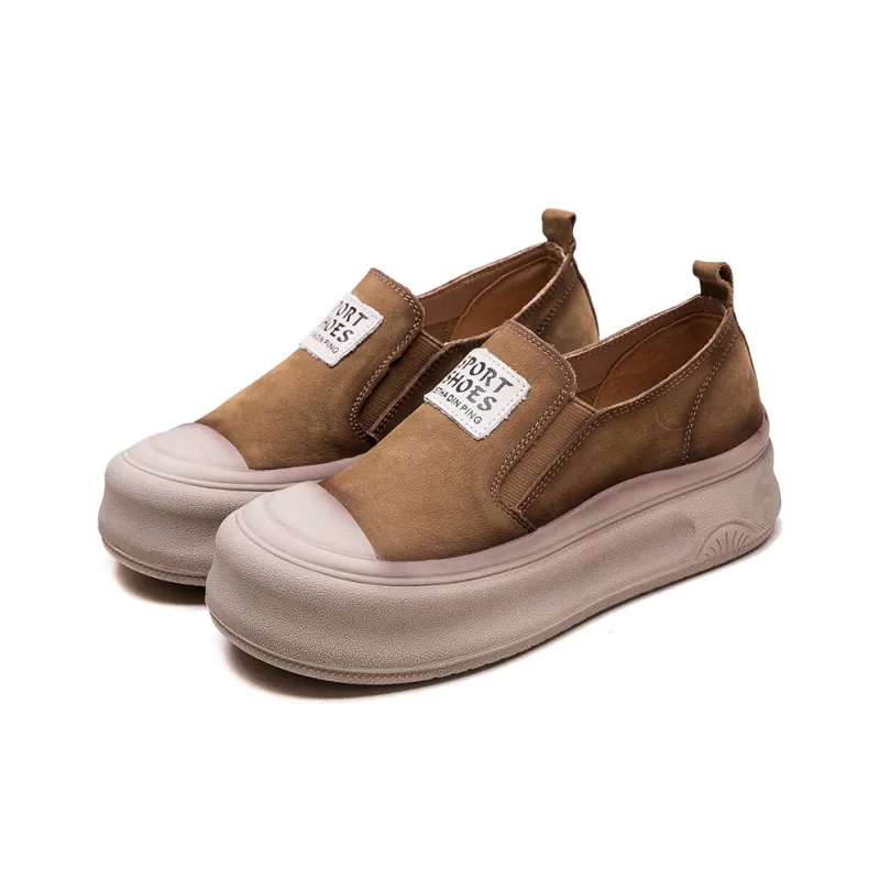 Jay Casual Single Shoes 4CM Women's-6