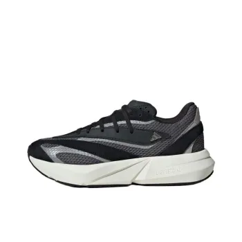 Adidas Lightstride Core Black Silver Metallic Grey Six Women's