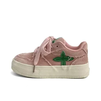 Than Than Me Slip Resistant Breathable Low Top Skateboard Shoes Women's