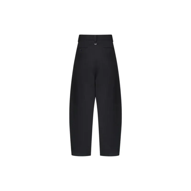 TEAM WANG FW24 CHOICES Collection Casual Pants Unisex Black-1