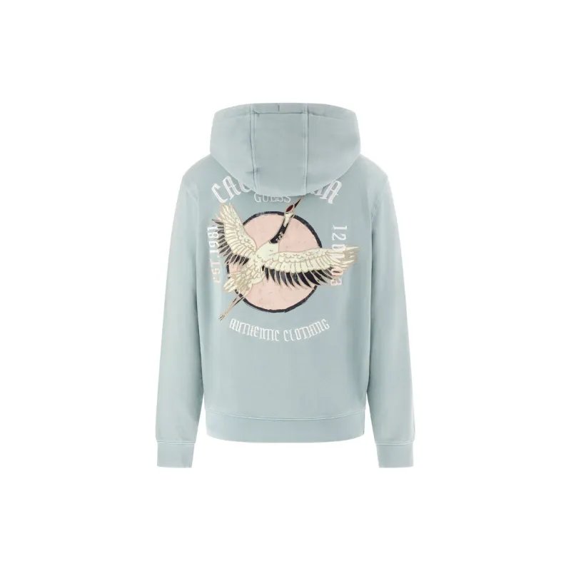 GUESS Sweatshirt Men's Light Blue-1