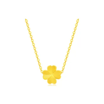 Crafts Women's Jewelry Sterling Gold Necklace Unisex
