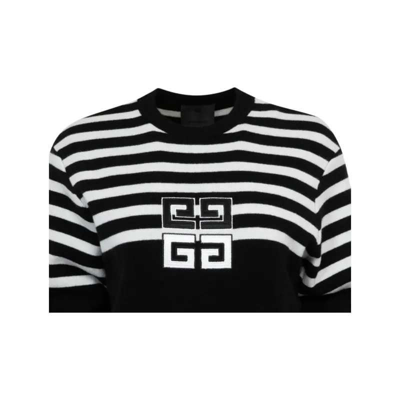 Givenchy Fitted Sweater 'Black'-2