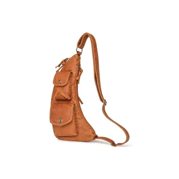 SUN ERATH&U PU Sling Bag Unisex Multicolor