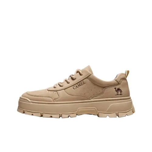 CAMEL Wear-Resistant Slip-Resistant Low-Top Skateboard Shoes Men's