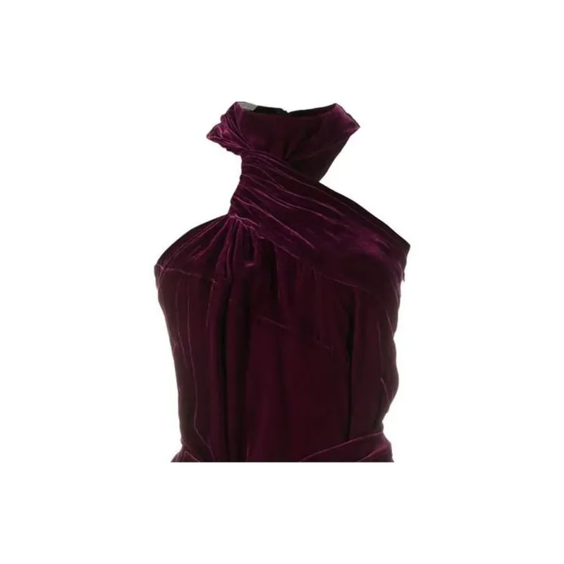 Stella McCartney Velvet Halterneck Top-4