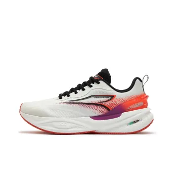 361° Speed Boost CQT2.0 Anti Slip Wear Resistant Low Top Casual Running Shoes Men's White
